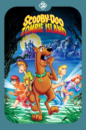 Plakat do filmu "Scooby Doo na Wyspie Zombie" #904054