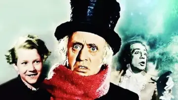 Zasłona do filmu "Scrooge" #380330