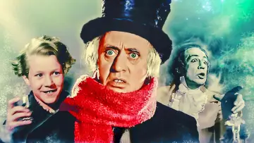 Zasłona do filmu "Scrooge" #451956