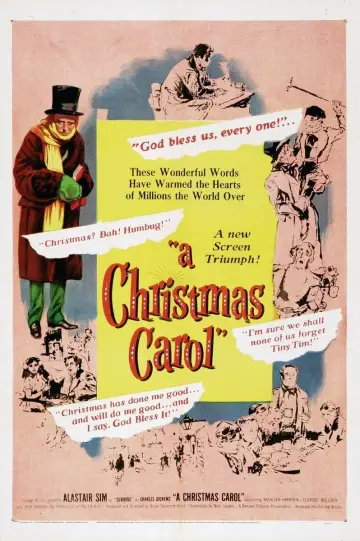 Plakat do filmu "Scrooge" #74897