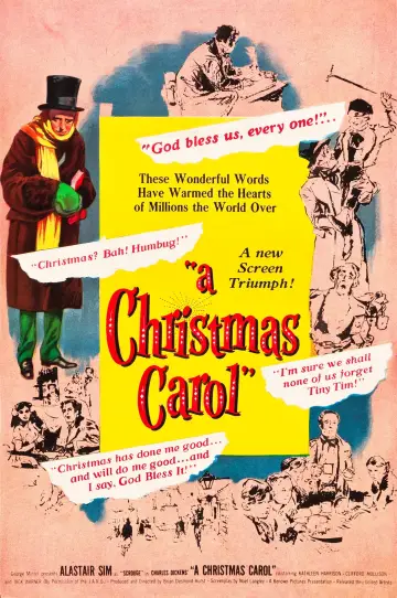 Plakat do filmu "Scrooge" #74898