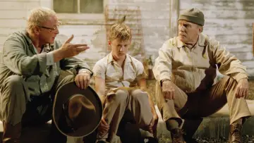 Zasłona do filmu "Wakacje Waltera" #235783