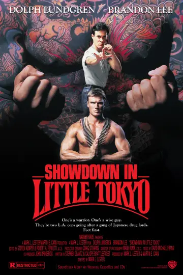Plakat do filmu "Ostry Poker w Małym Tokio" #331431
