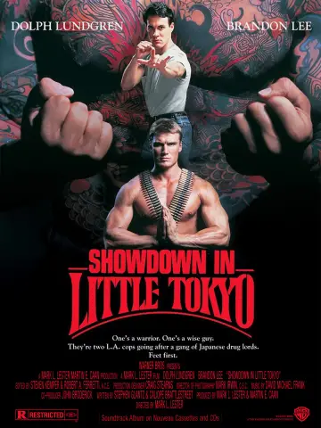 Plakat do filmu "Ostry Poker w Małym Tokio" #331433