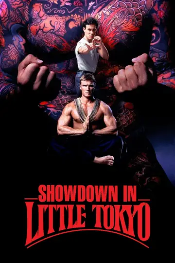 Plakat do filmu "Ostry Poker w Małym Tokio" #331434