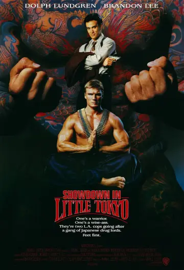 Plakat do filmu "Ostry Poker w Małym Tokio" #331436