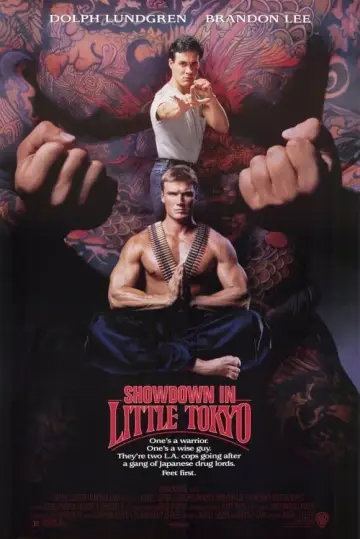 Plakat do filmu "Ostry Poker w Małym Tokio" #331437