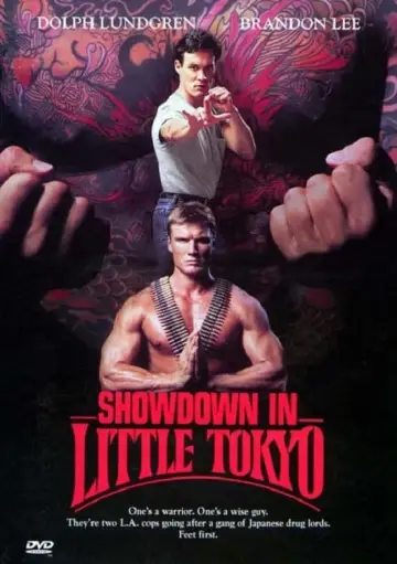 Plakat do filmu "Ostry Poker w Małym Tokio" #331438