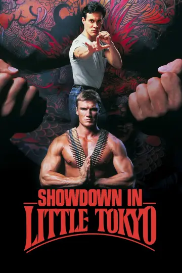 Plakat do filmu "Ostry Poker w Małym Tokio" #891086
