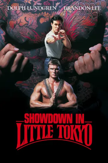 Plakat do filmu "Ostry Poker w Małym Tokio" #891088