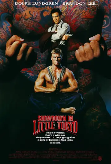Plakat do filmu "Ostry Poker w Małym Tokio" #891089