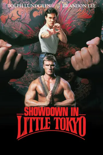 Plakat do filmu "Ostry Poker w Małym Tokio" #891090