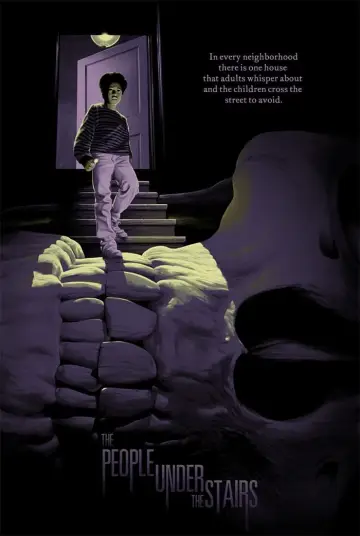 Plakat do filmu "W mroku pod schodami" #119181