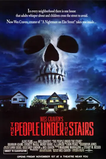 Plakat do filmu "W mroku pod schodami" #119182