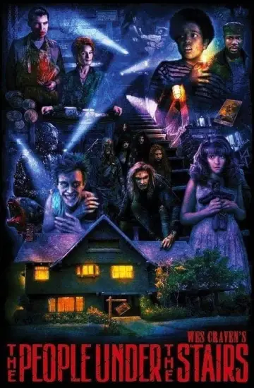Plakat do filmu "W mroku pod schodami" #119185