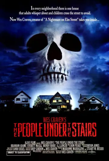 Plakat do filmu "W mroku pod schodami" #119188