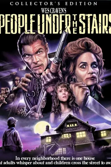 Plakat do filmu "W mroku pod schodami" #119189
