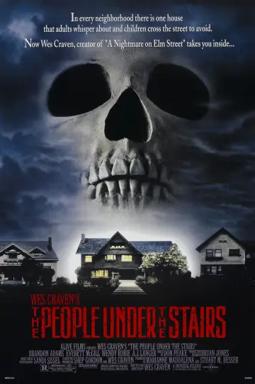 Plakat do filmu "W mroku pod schodami" #119190