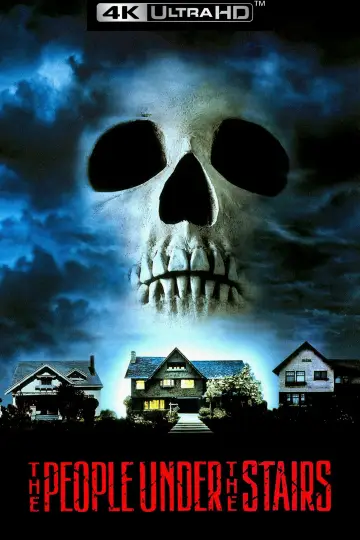 Plakat do filmu "W mroku pod schodami" #119191