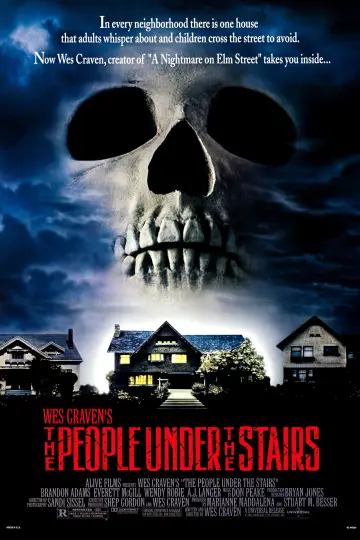 Plakat do filmu "W mroku pod schodami" #1732117