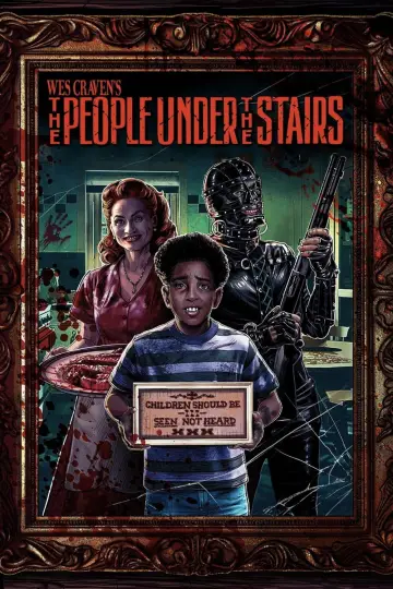 Plakat do filmu "W mroku pod schodami" #998044