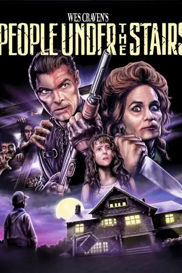 Plakat do filmu "W mroku pod schodami" #998049