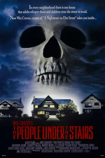 Plakat do filmu "W mroku pod schodami" #998050