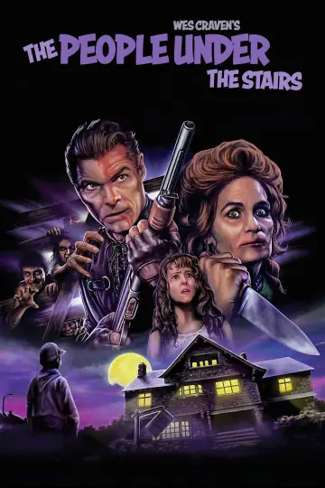 Plakat do filmu "W mroku pod schodami" #998052