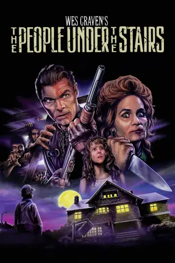 Plakat do filmu "W mroku pod schodami" #998055