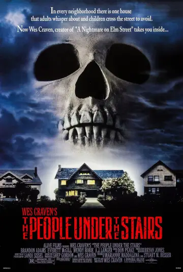 Plakat do filmu "W mroku pod schodami" #998061