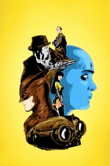 Plakat do filmu "Watchmen. Strażnicy" #1198400