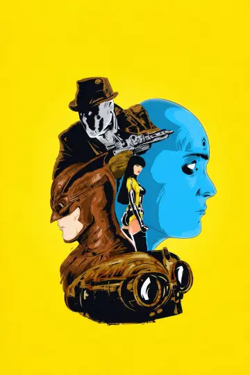Plakat do filmu "Watchmen. Strażnicy" #1198401