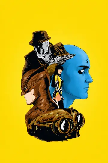 Plakat do filmu "Watchmen. Strażnicy" #1198402