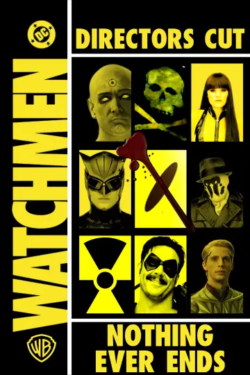 Plakat do filmu "Watchmen. Strażnicy" #1857362
