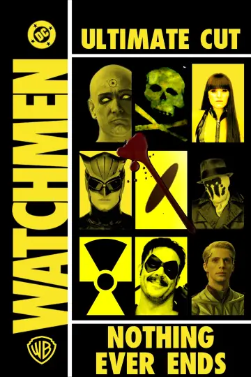 Plakat do filmu "Watchmen. Strażnicy" #1857363