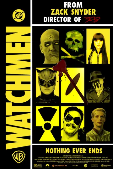 Plakat do filmu "Watchmen. Strażnicy" #1857365