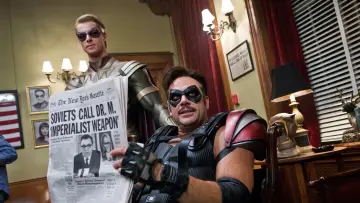 Zasłona do filmu "Watchmen. Strażnicy" #223618