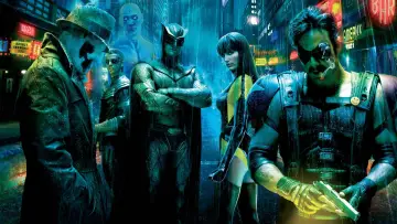 Zasłona do filmu "Watchmen. Strażnicy" #223621