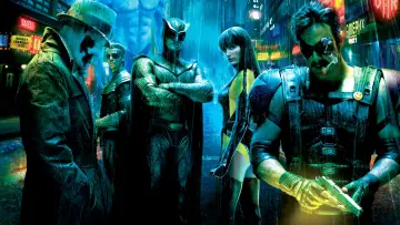 Zasłona do filmu "Watchmen. Strażnicy" #223639