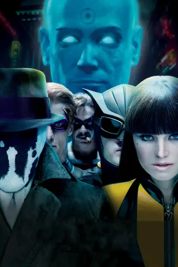 Plakat do filmu "Watchmen. Strażnicy" #223640