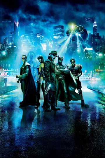 Plakat do filmu "Watchmen. Strażnicy" #223641