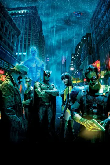 Plakat do filmu "Watchmen. Strażnicy" #223642