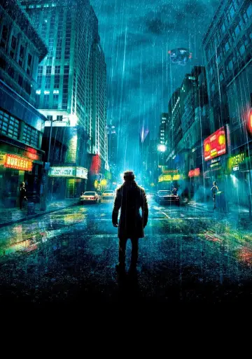 Plakat do filmu "Watchmen. Strażnicy" #223645
