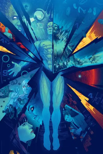 Plakat do filmu "Watchmen. Strażnicy" #223647