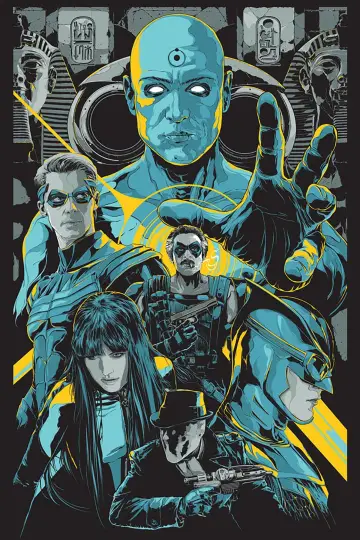 Plakat do filmu "Watchmen. Strażnicy" #223649