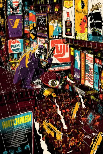 Plakat do filmu "Watchmen. Strażnicy" #223651