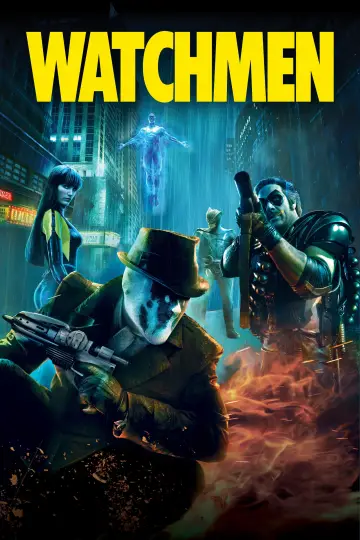 Plakat do filmu "Watchmen. Strażnicy" #51682