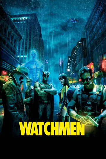 Plakat do filmu "Watchmen. Strażnicy" #51684