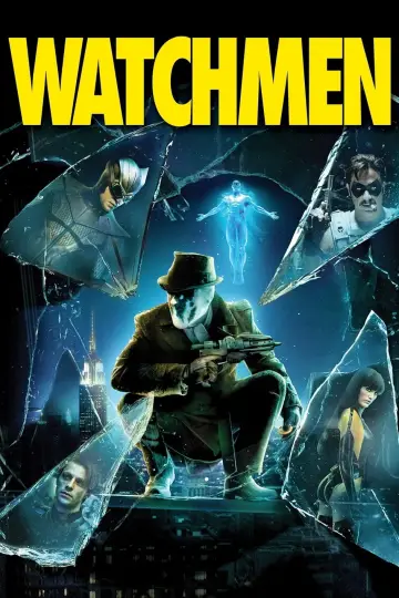 Plakat do filmu "Watchmen. Strażnicy" #51685