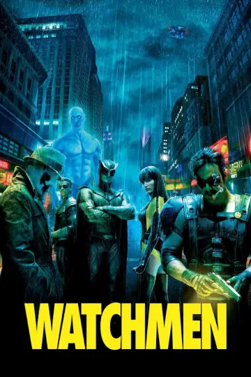 Plakat do filmu "Watchmen. Strażnicy" #51687